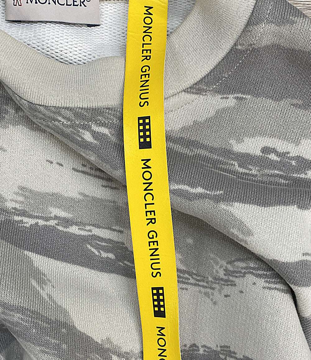 美品 MONCLER スウェット ×HYKE H209K8G00002 レディース SIZE S モンクレール