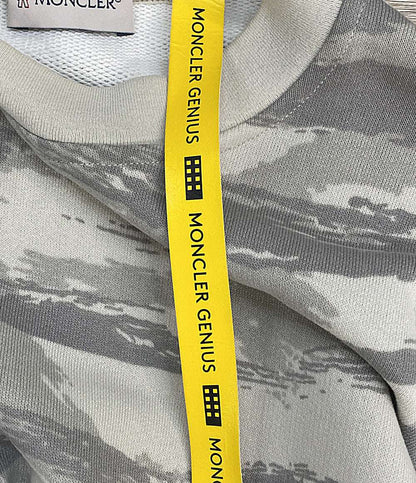 美品 MONCLER スウェット ×HYKE H209K8G00002 レディース SIZE S モンクレール