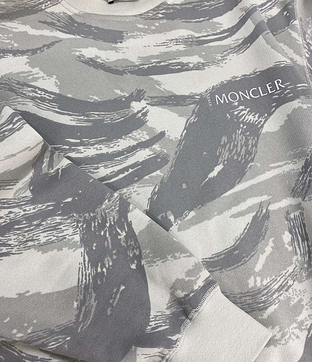 美品 MONCLER スウェット ×HYKE H209K8G00002 レディース SIZE S モンクレール