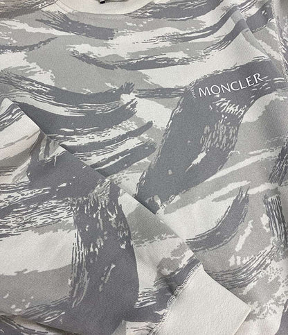 美品 MONCLER スウェット ×HYKE H209K8G00002 レディース SIZE S モンクレール