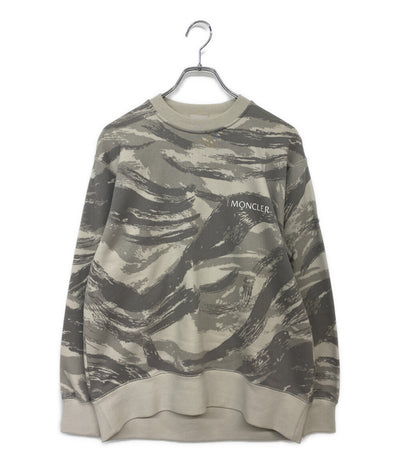 美品 MONCLER スウェット ×HYKE H209K8G00002 レディース SIZE S モンクレール