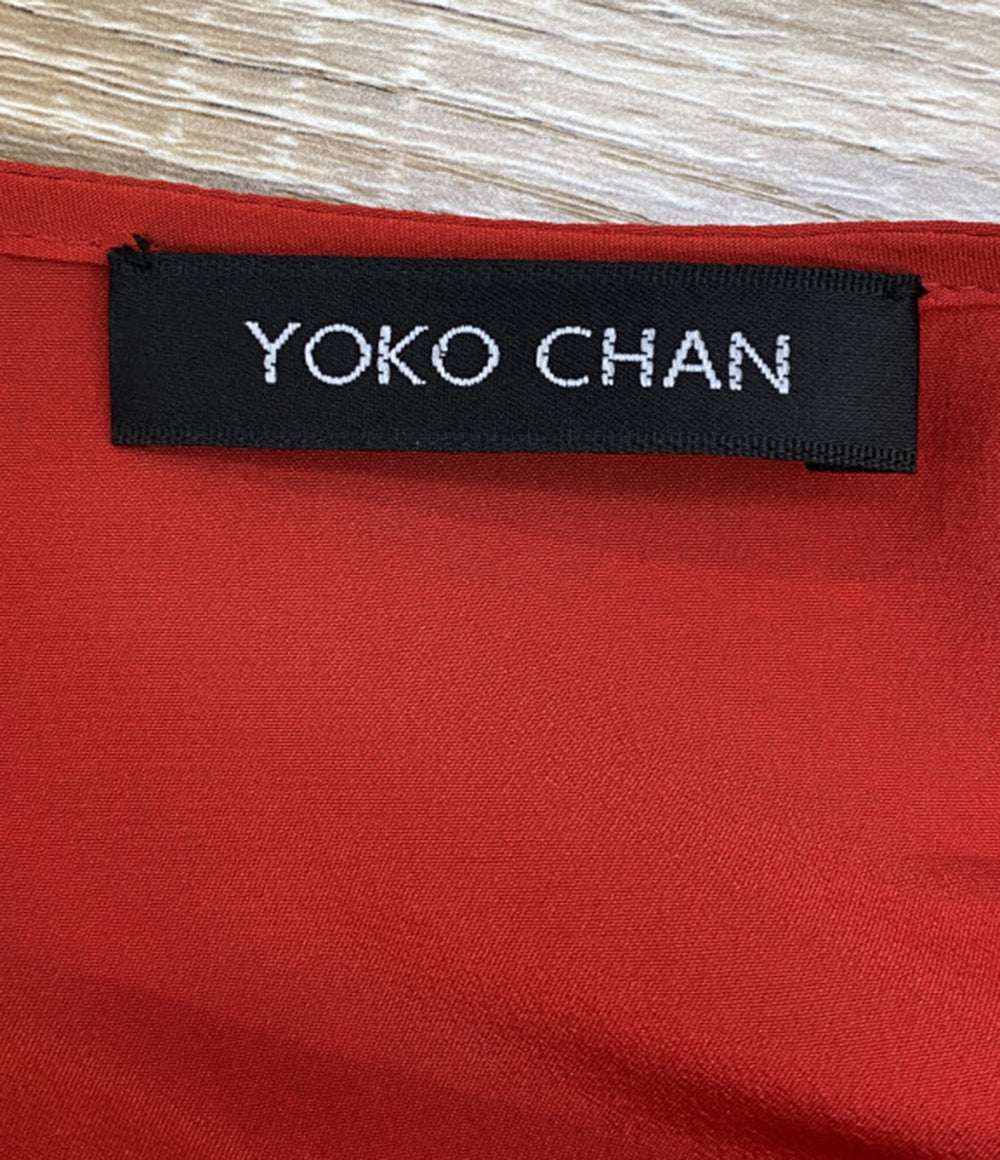 YOKO CHAN ノースリーブワンピース シルク YCD-14SS-091 レディース SIZE 36 ヨーコチャン
