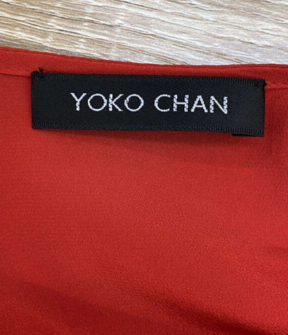 YOKO CHAN ノースリーブワンピース シルク YCD-14SS-091 レディース SIZE 36 ヨーコチャン