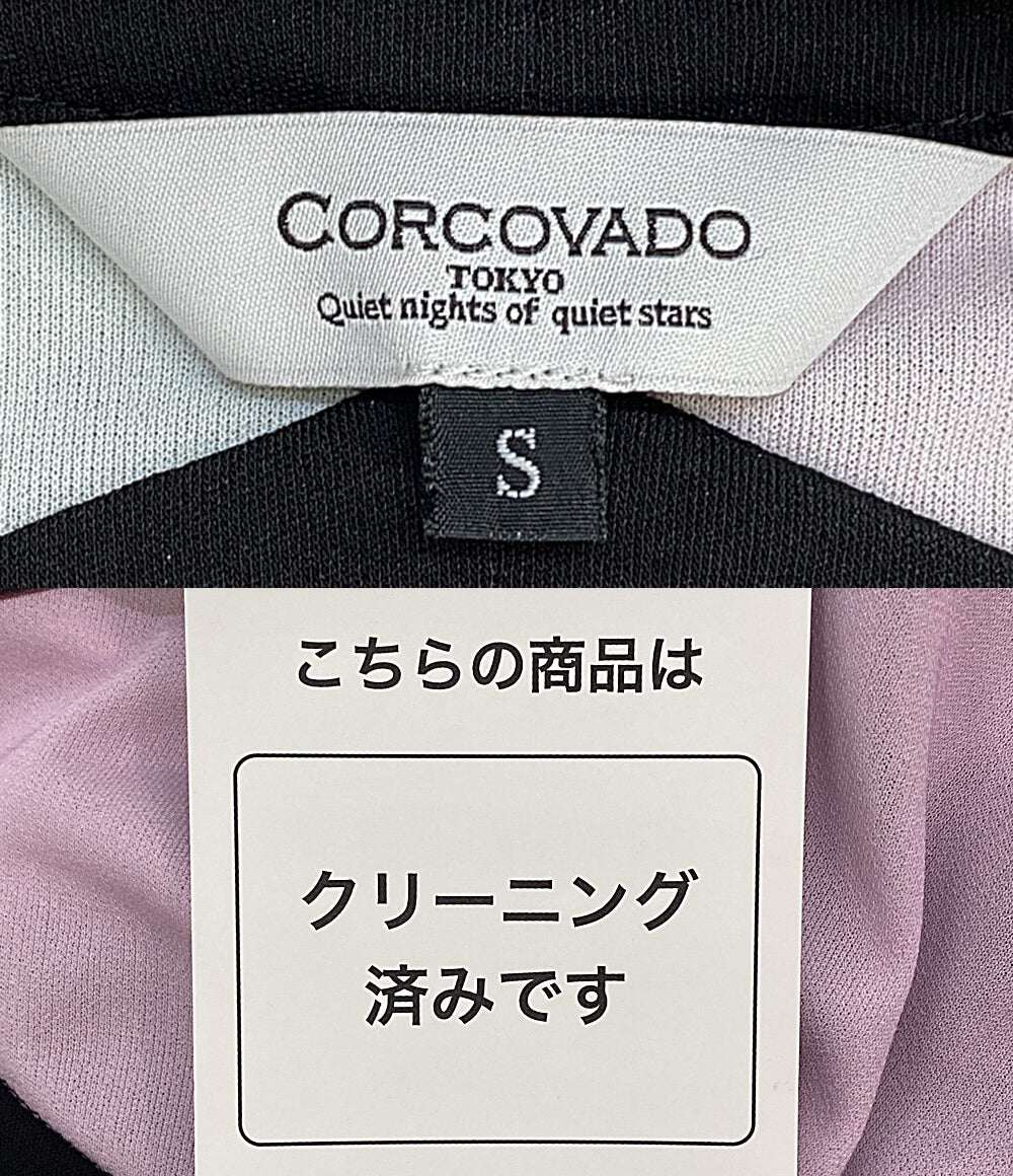 美品 CORCOVADO 長袖ワンピース 32-231-0010 レディース SIZE S コルコバード