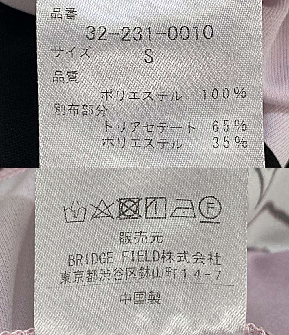 美品 CORCOVADO 長袖ワンピース 32-231-0010 レディース SIZE S コルコバード