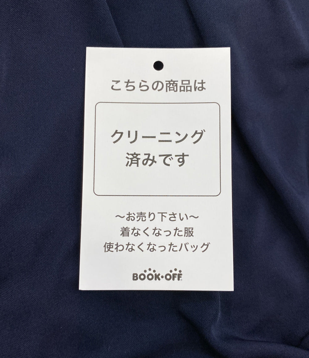 LEONARD ワンピース ネイビー グリーンライン レディース SIZE 1 レオナール
