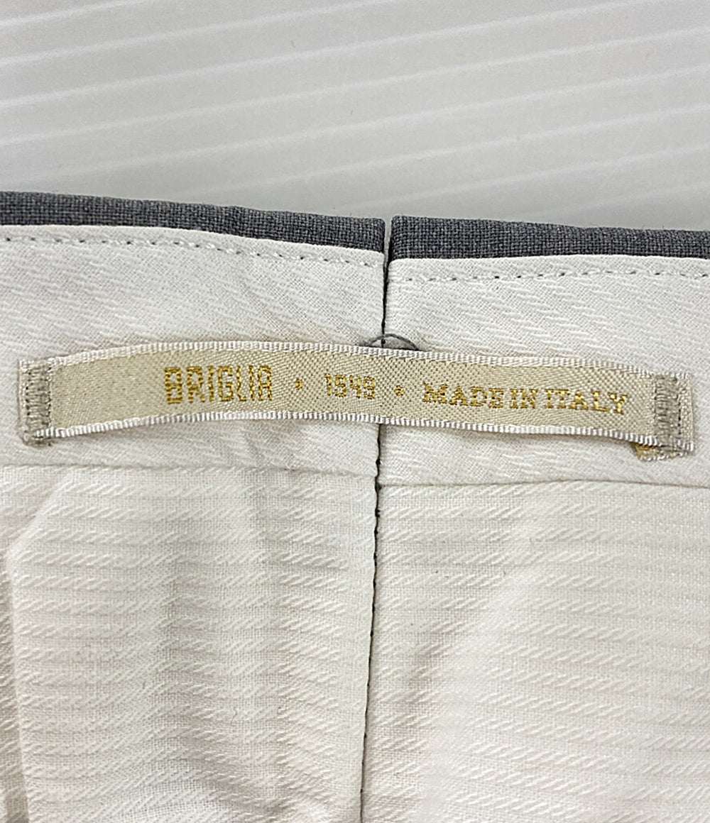 BRIGLIA ブリリア テーパードパンツ BG03S 323082 メンズ SIZE 48