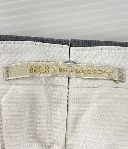 BRIGLIA ブリリア テーパードパンツ BG03S 323082 メンズ SIZE 48