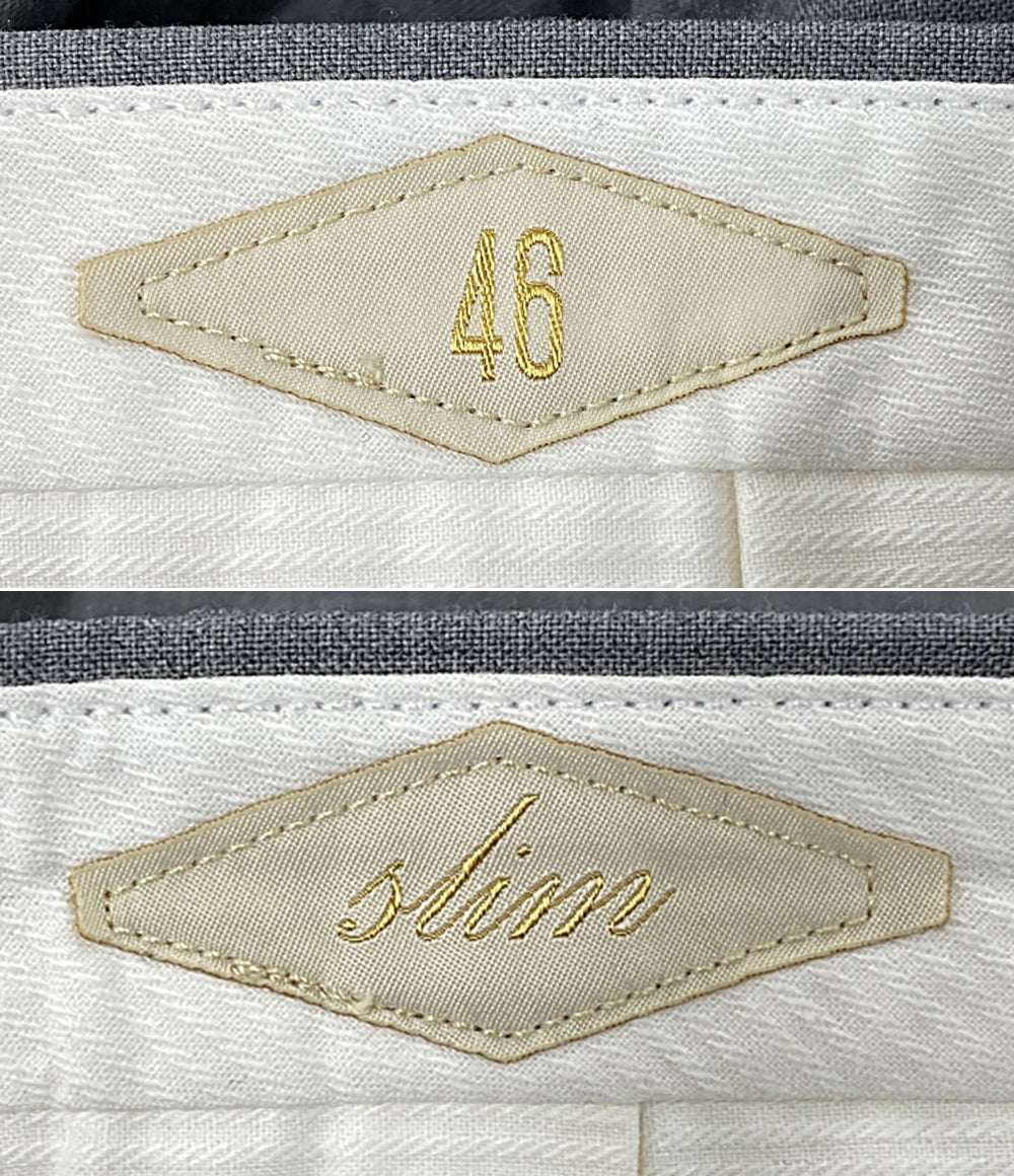 BRIGLIA ブリリア テーパードパンツ BG03S 323082 メンズ SIZE 48