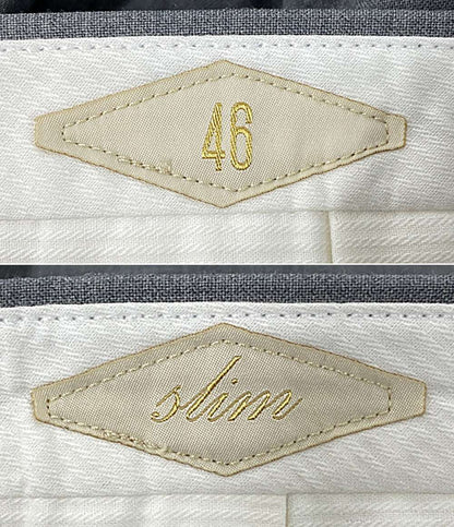 BRIGLIA ブリリア テーパードパンツ BG03S 323082 メンズ SIZE 48