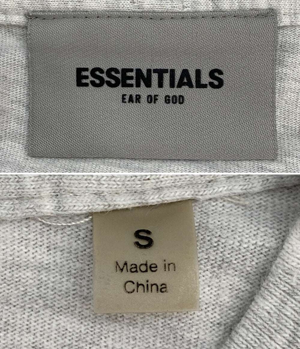 ESSENTIALS エッセンシャルズ 長袖Ｔシャツ ライトグレー メンズ SIZE S