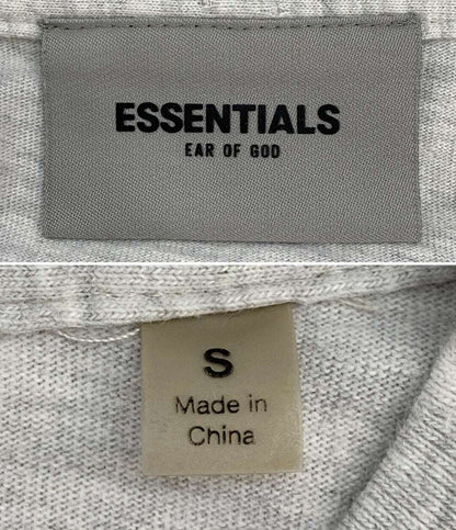 ESSENTIALS エッセンシャルズ 長袖Ｔシャツ ライトグレー メンズ SIZE S
