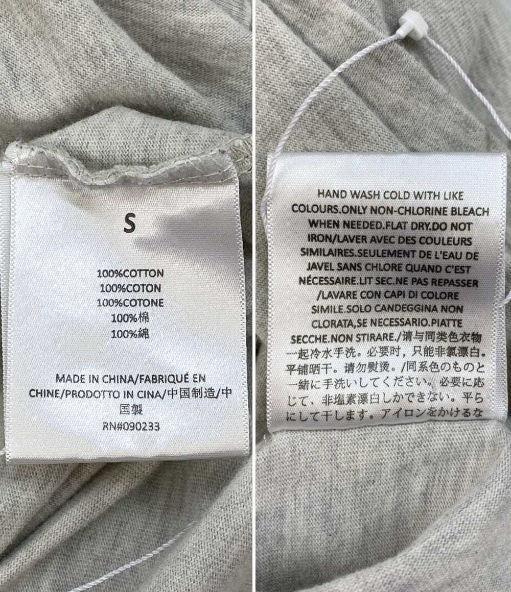 ESSENTIALS エッセンシャルズ 長袖Ｔシャツ ライトグレー メンズ SIZE S
