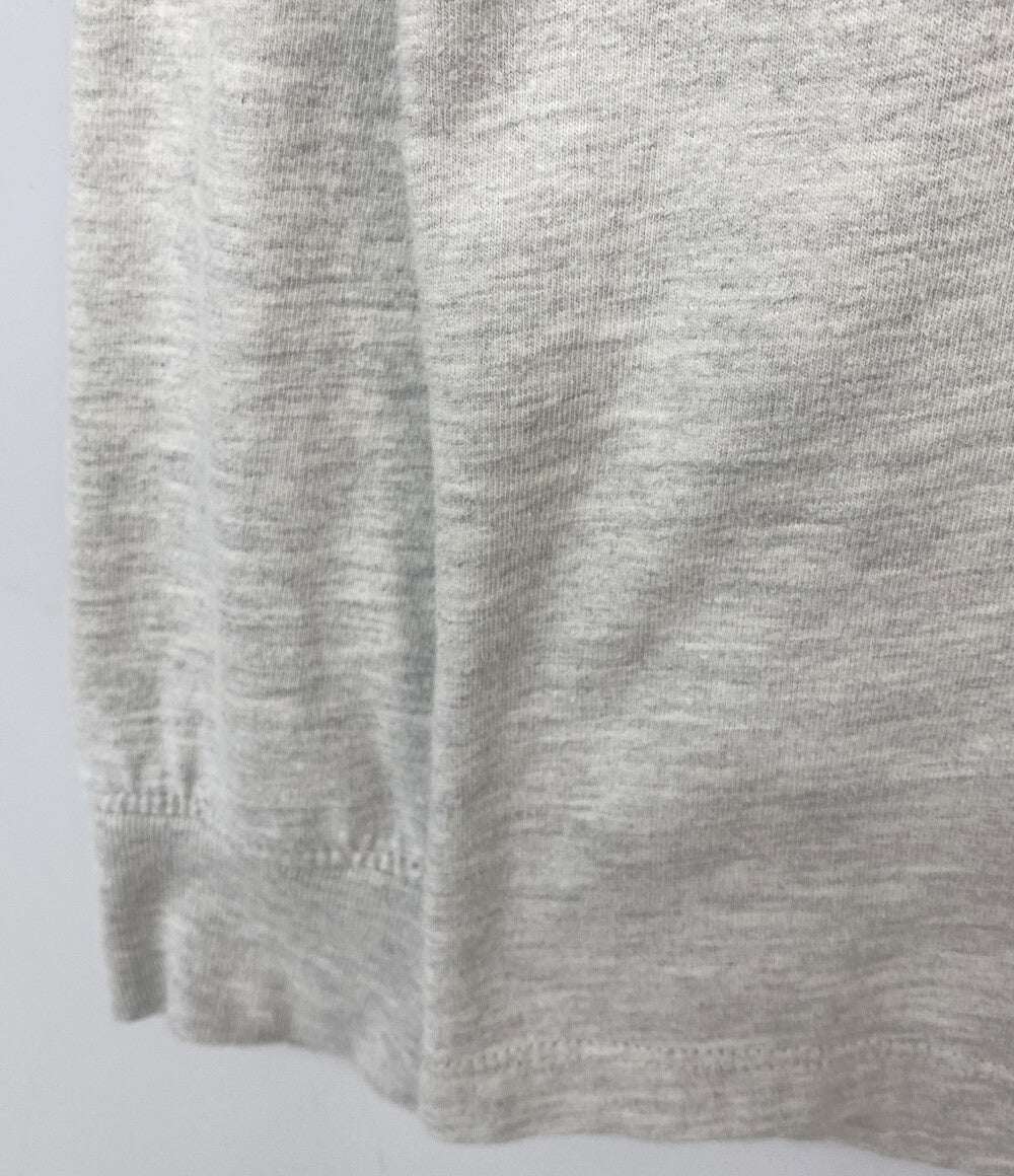 ESSENTIALS エッセンシャルズ 長袖Ｔシャツ ライトグレー メンズ SIZE S