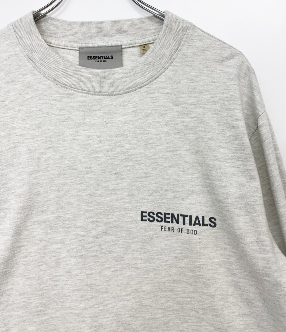 ESSENTIALS エッセンシャルズ 長袖Ｔシャツ ライトグレー メンズ SIZE S
