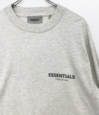 ESSENTIALS エッセンシャルズ 長袖Ｔシャツ ライトグレー メンズ SIZE S