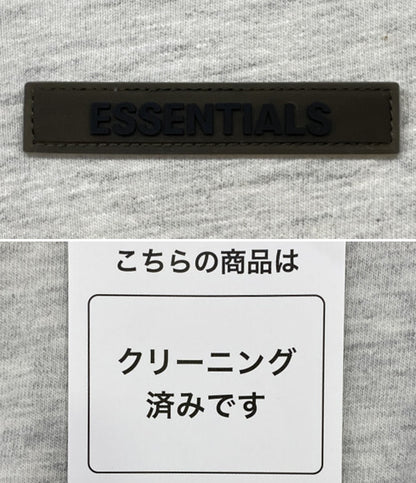 ESSENTIALS エッセンシャルズ 長袖Ｔシャツ ライトグレー メンズ SIZE S