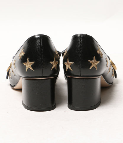 GUCCI GGマーモント パンプス Beeヒール 551548 レディース SIZE 35 グッチ