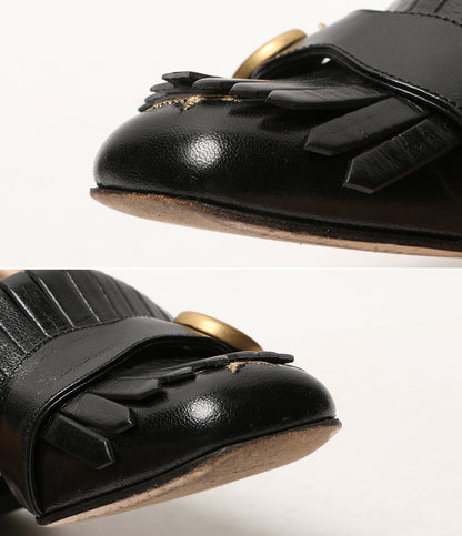 GUCCI GGマーモント パンプス Beeヒール 551548 レディース SIZE 35 グッチ