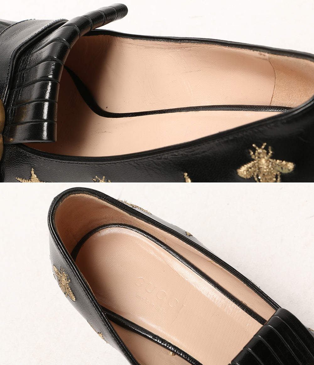 GUCCI GGマーモント パンプス Beeヒール 551548 レディース SIZE 35 グッチ