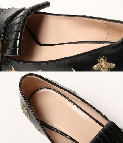 GUCCI GGマーモント パンプス Beeヒール 551548 レディース SIZE 35 グッチ