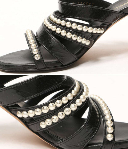 CHANEL パール付サンダル G35381 レディース SIZE 36C シャネル