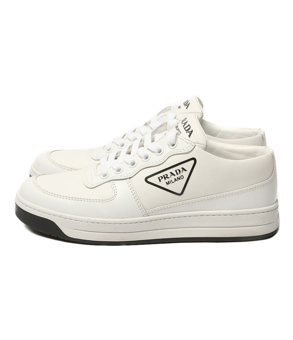 PRADA ロゴスニーカー ホワイト 1E796M レディース SIZE 36 プラダ