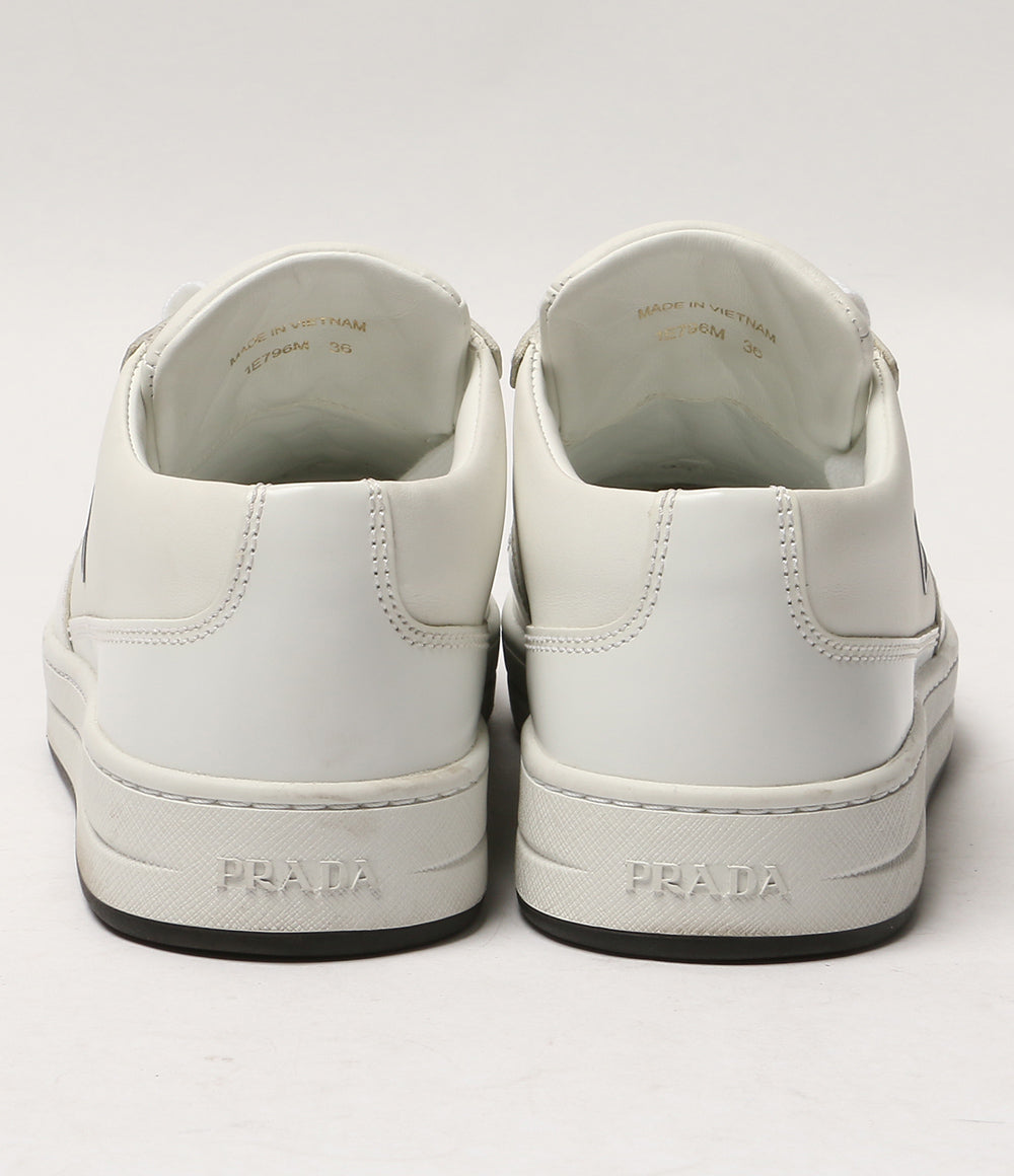 PRADA ロゴスニーカー ホワイト 1E796M レディース SIZE 36 プラダ