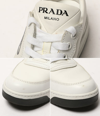 PRADA ロゴスニーカー ホワイト 1E796M レディース SIZE 36 プラダ