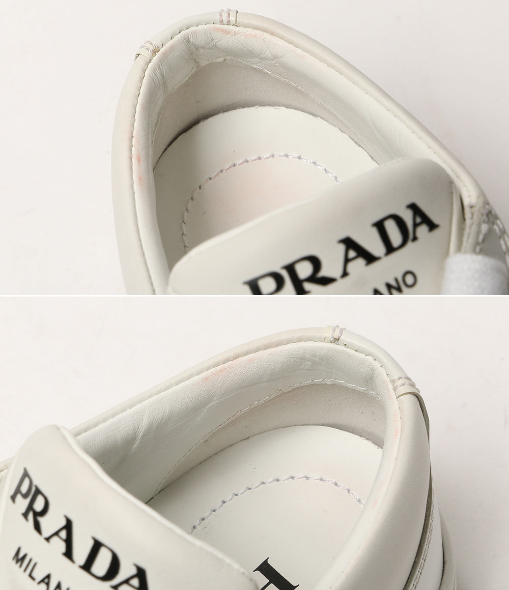 PRADA ロゴスニーカー ホワイト 1E796M レディース SIZE 36 プラダ