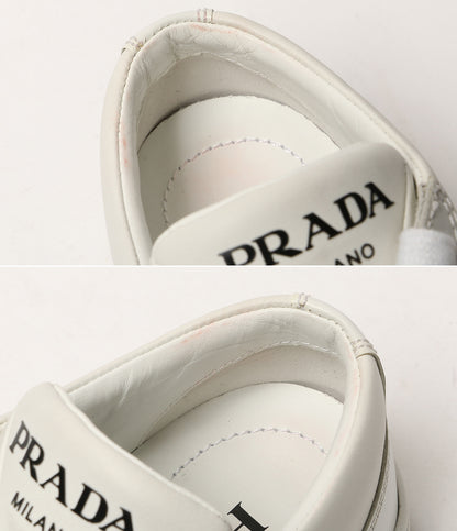 PRADA ロゴスニーカー ホワイト 1E796M レディース SIZE 36 プラダ