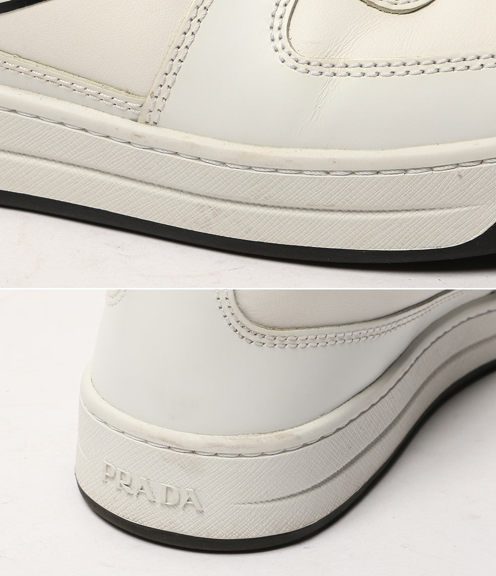 PRADA ロゴスニーカー ホワイト 1E796M レディース SIZE 36 プラダ