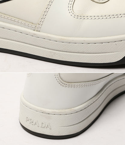 PRADA ロゴスニーカー ホワイト 1E796M レディース SIZE 36 プラダ