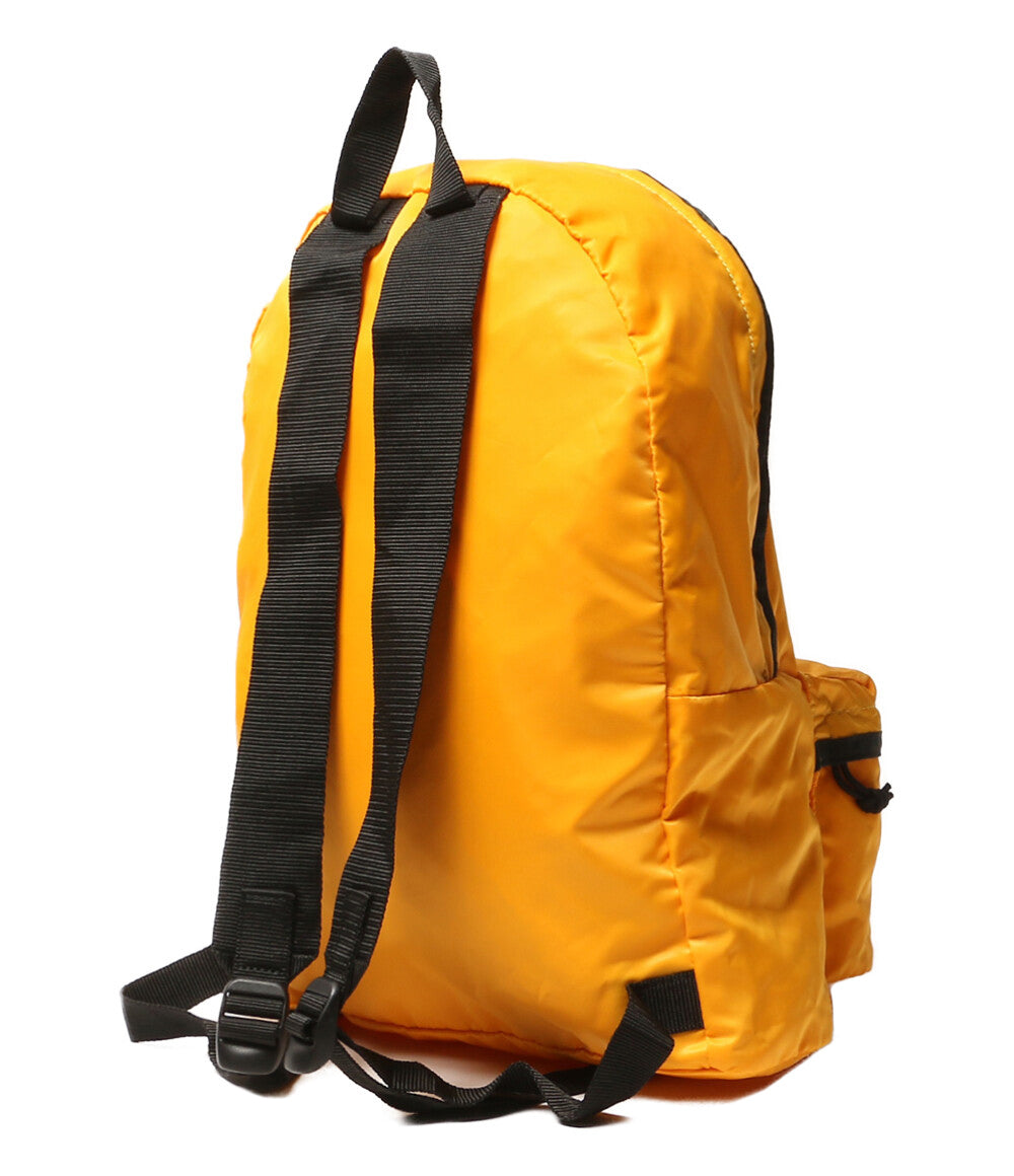 美品 PORTER リュック SIGNAL イエロー パッカブル メッシュポーチ付 メンズ ポーター