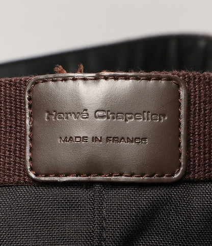 HERVE Chapelier 舟形トート ブラック レディース エルベシャプリエ