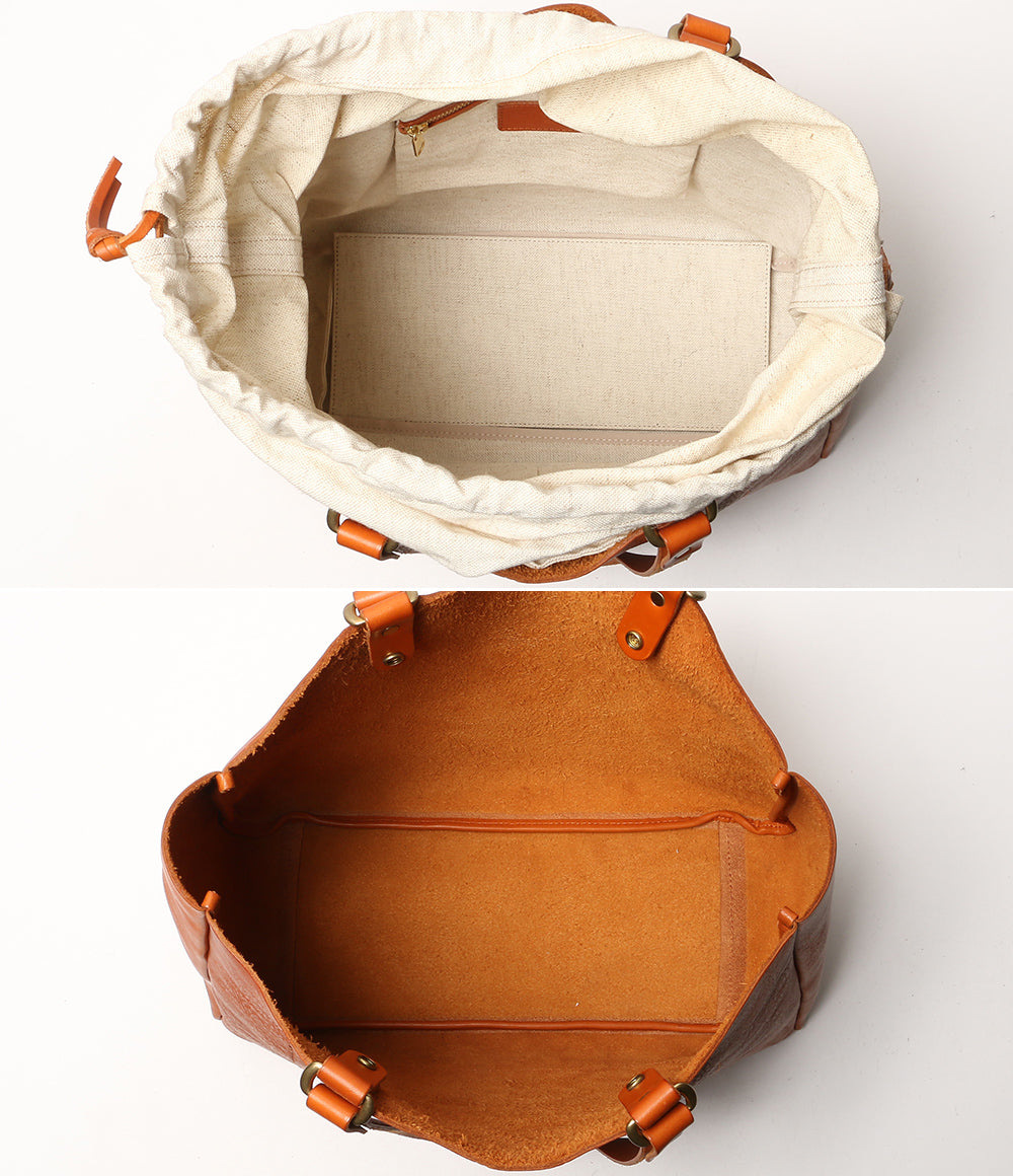 slow トートバッグ 巾着有 Bono Tote Bag Width Type 49S0003 メンズ スロウ