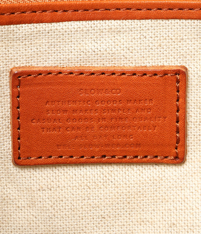slow トートバッグ 巾着有 Bono Tote Bag Width Type 49S0003 メンズ スロウ