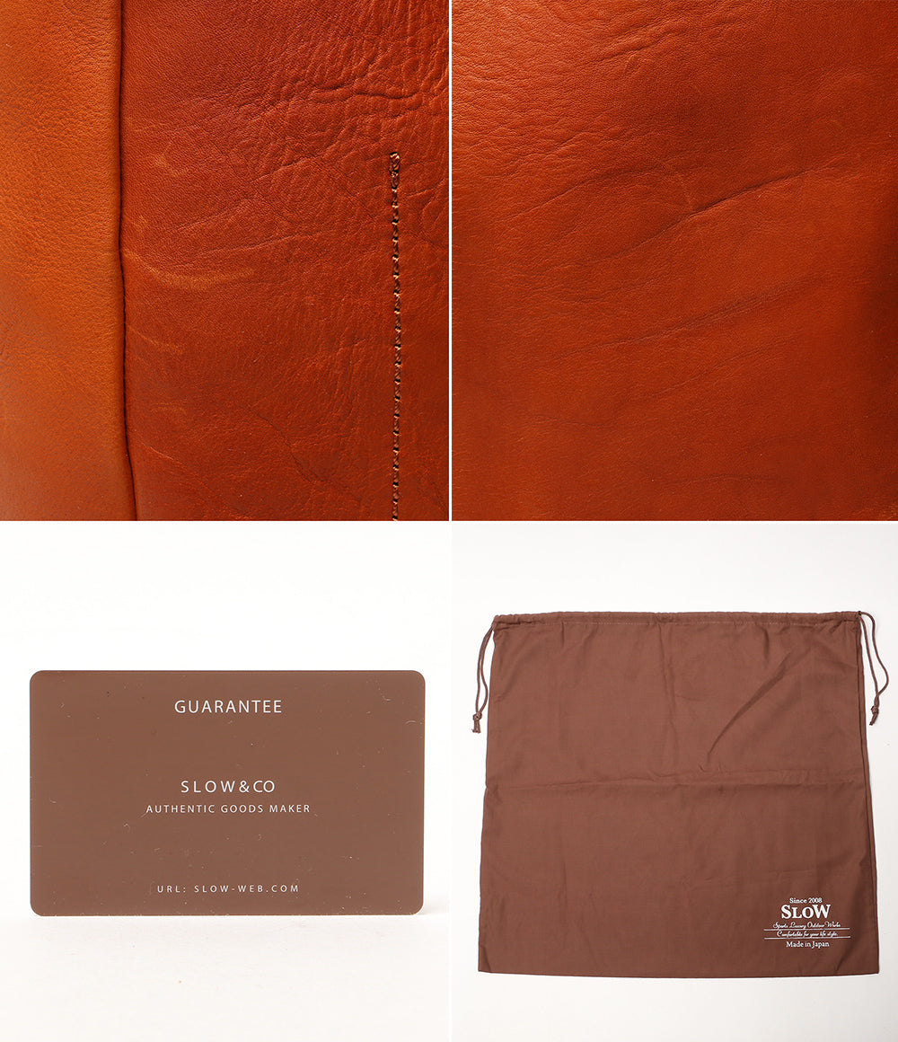 slow トートバッグ 巾着有 Bono Tote Bag Width Type 49S0003 メンズ スロウ