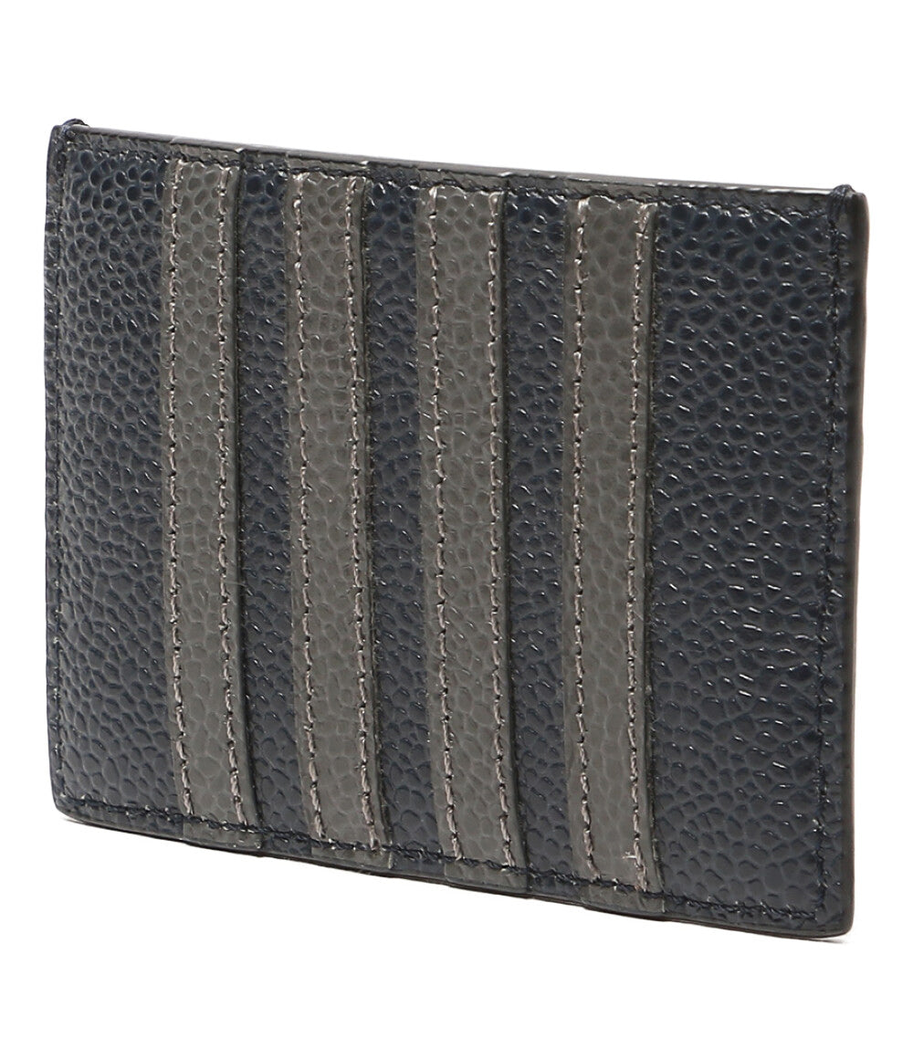 美品 THOM BROWNE カードケース シングルカードホルダー MAW193A-00198