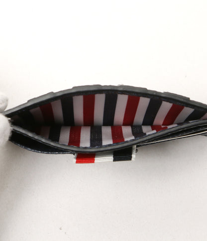 美品 THOM BROWNE カードケース シングルカードホルダー MAW193A-00198 メンズ トムブラウン