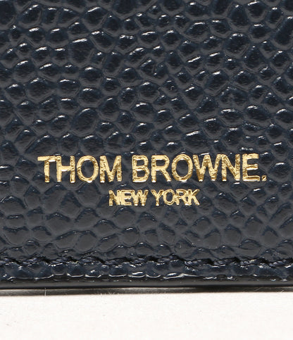 美品 THOM BROWNE カードケース シングルカードホルダー MAW193A-00198 メンズ トムブラウン