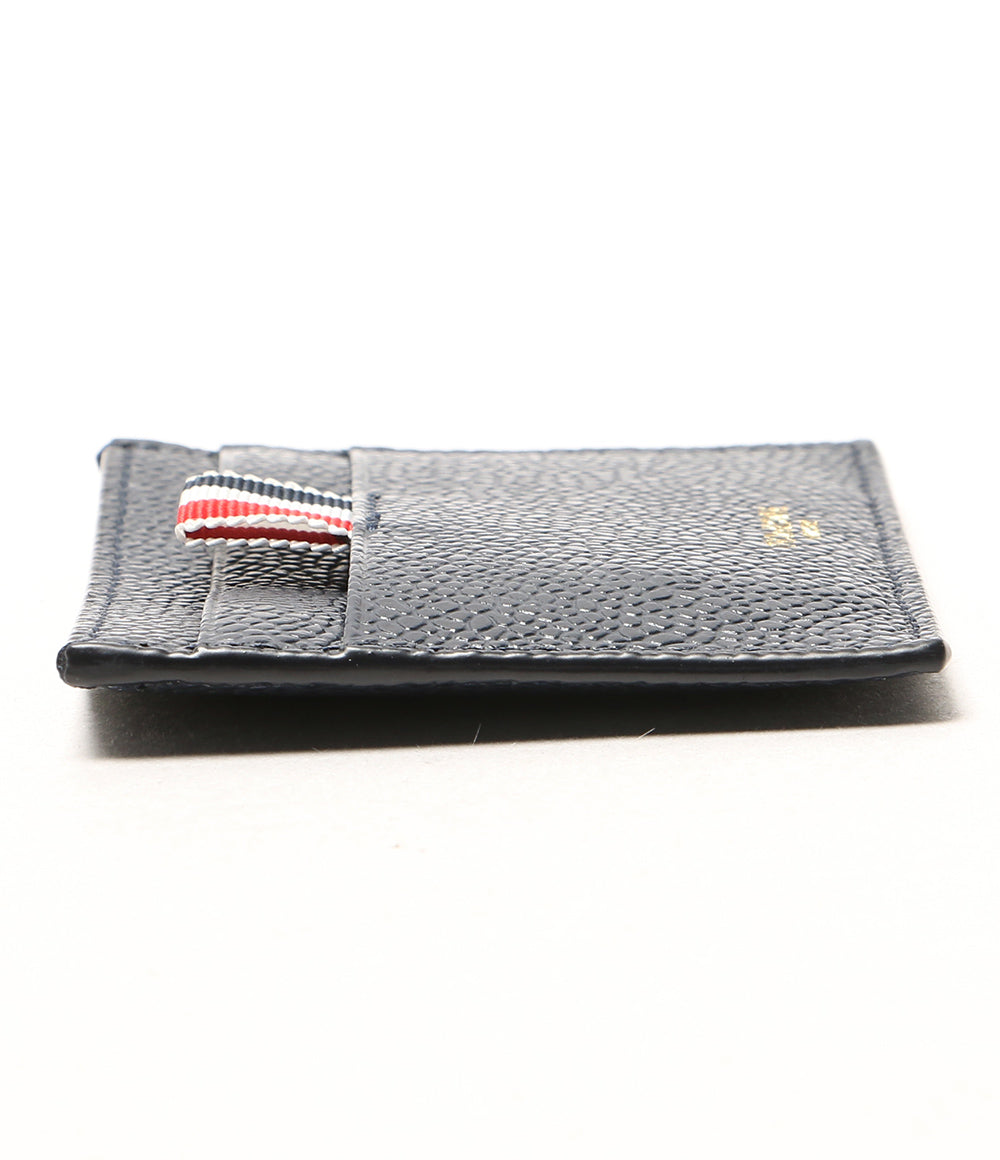 美品 THOM BROWNE カードケース シングルカードホルダー MAW193A-00198