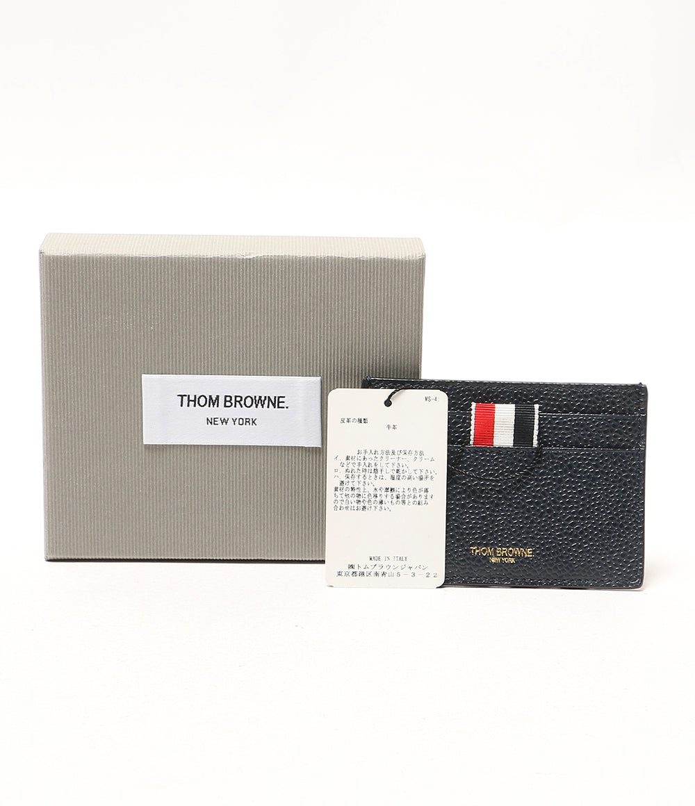 美品 THOM BROWNE カードケース シングルカードホルダー MAW193A-00198 メンズ トムブラウン