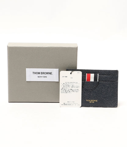 美品 THOM BROWNE カードケース シングルカードホルダー MAW193A-00198 メンズ トムブラウン