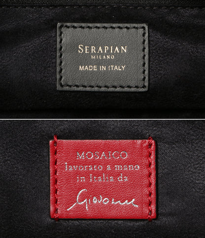 SERAPIAN ハンドバッグ MOSAICO SRMOSWLL684519A007 レディース セラピアン