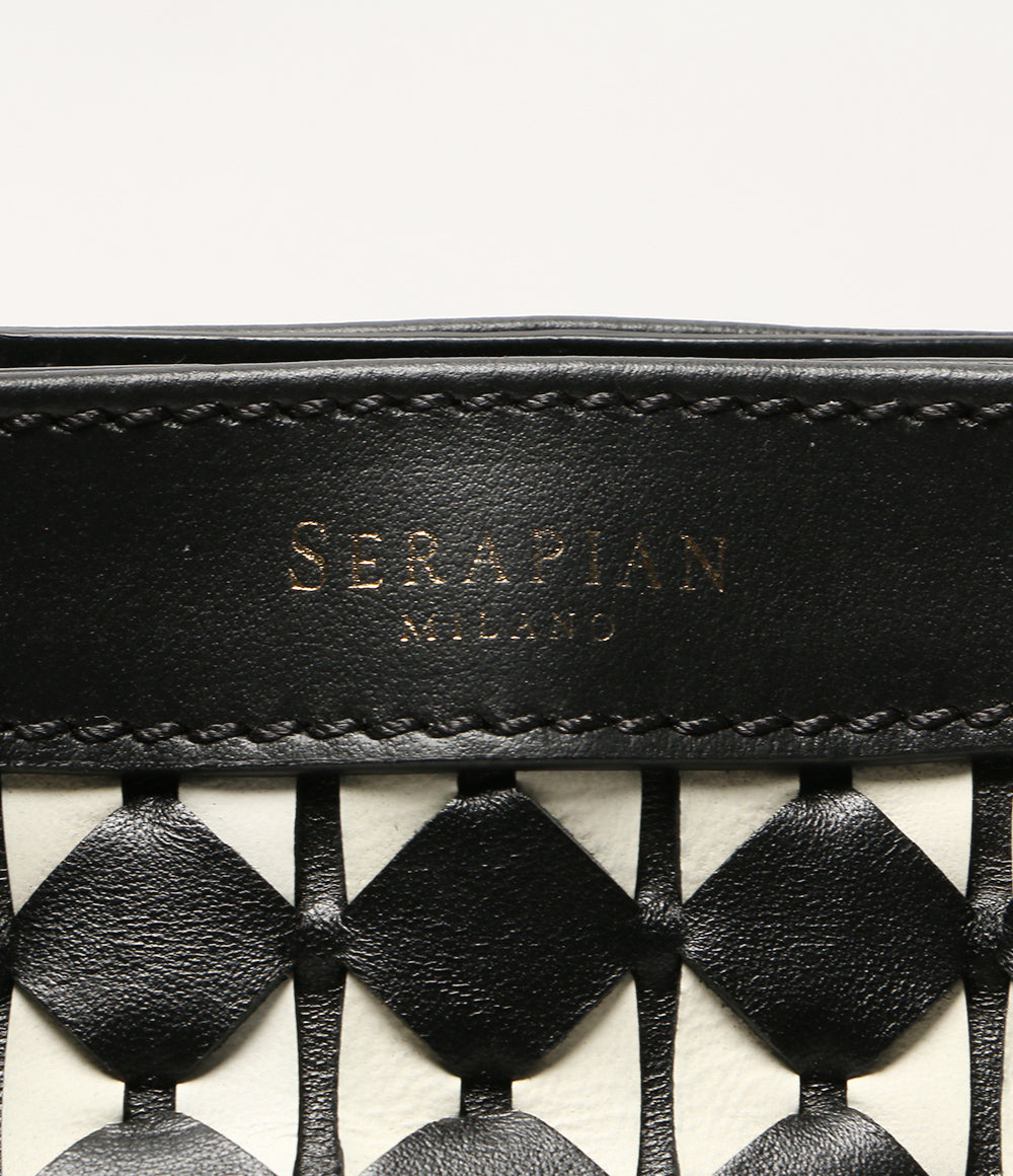 SERAPIAN ハンドバッグ MOSAICO SRMOSWLL684519A007 レディース セラピアン