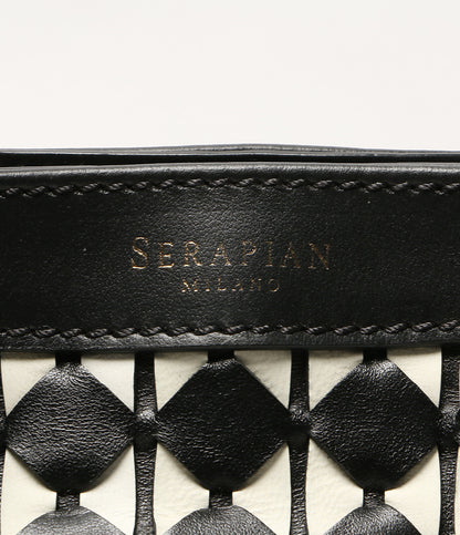 SERAPIAN ハンドバッグ MOSAICO SRMOSWLL684519A007 レディース セラピアン