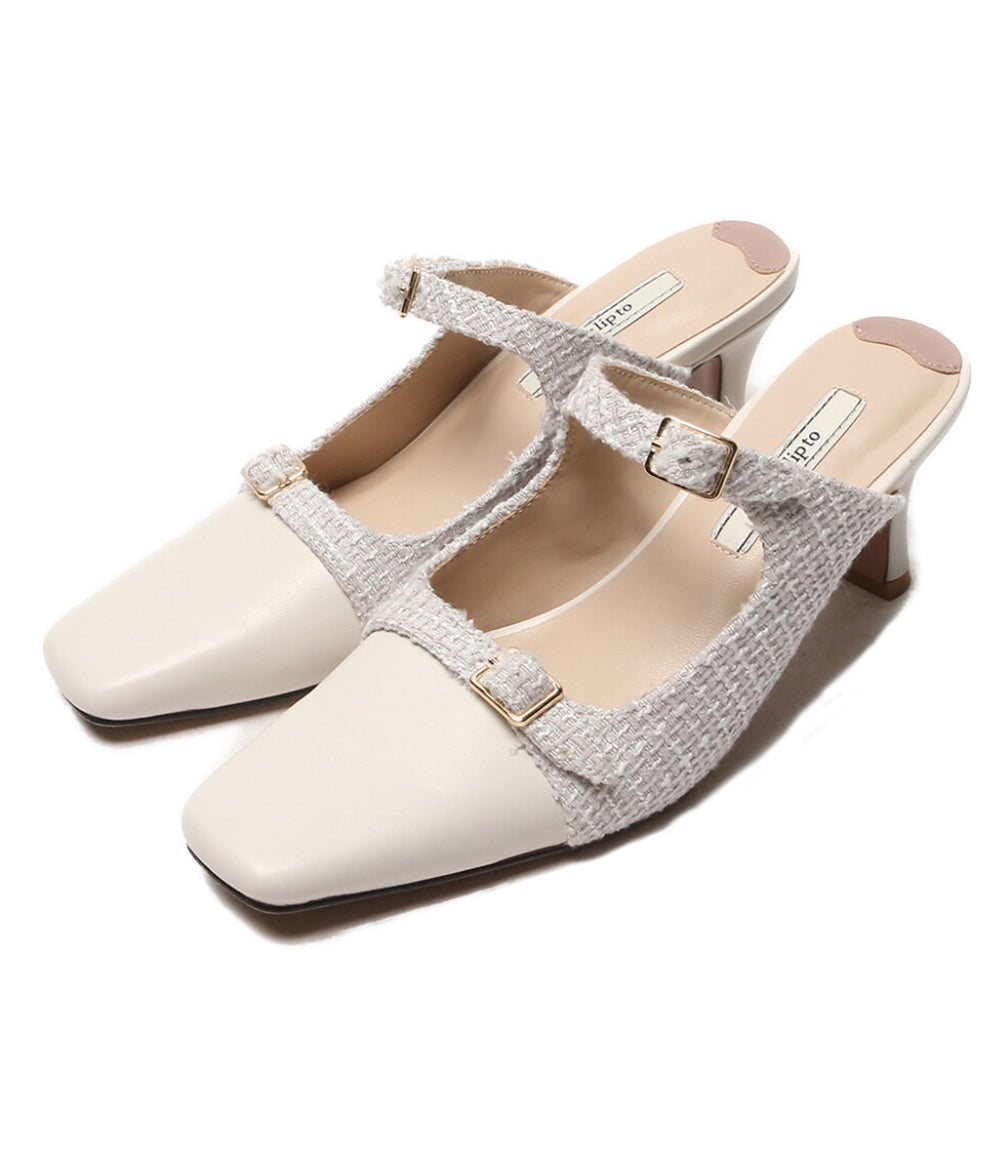 Her lip to ミュール Mademoiselle Mules レディース SIZE 36 ハーリップトゥ