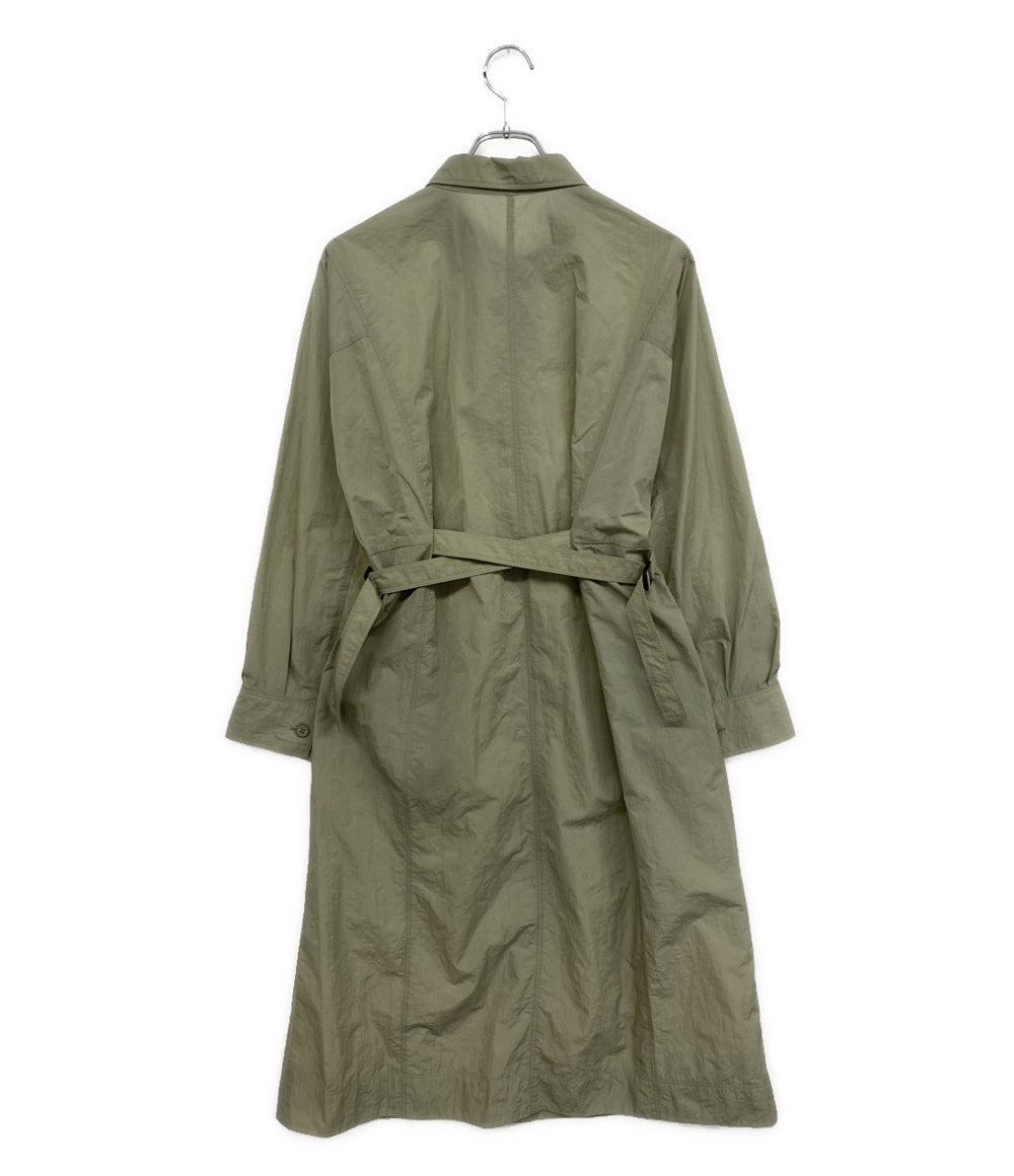 L'EQUIPE レキップ 長袖ワンピース ハイカウントヴィンテージクロスワンピース 26ss B5562FOP017 レディース SIZE 38