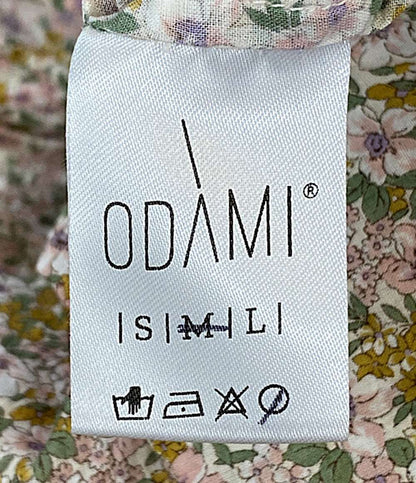 odami オダミ ノースリーブワンピース フラワープリント レディース SIZE -